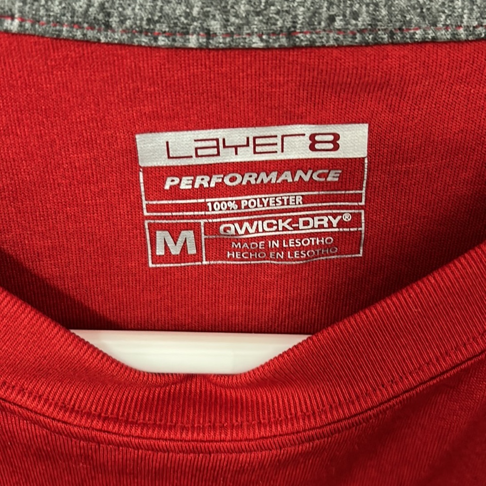 Layer 8 Performance Tee - Picture 2 of 2